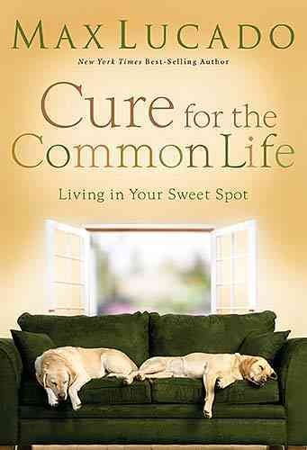 Cure for the common life : living in your sweet spot / Max Lucado.