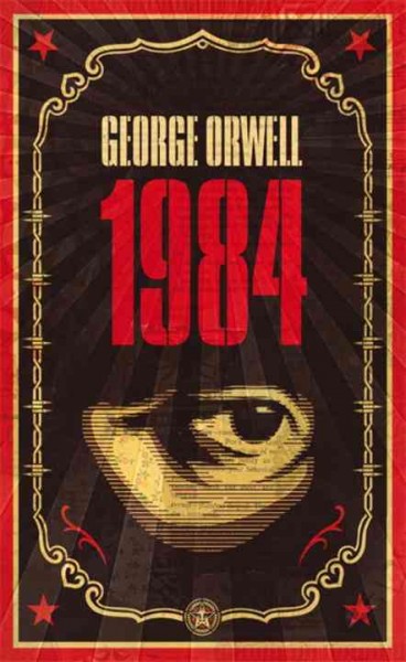 1984 by George Orwell.