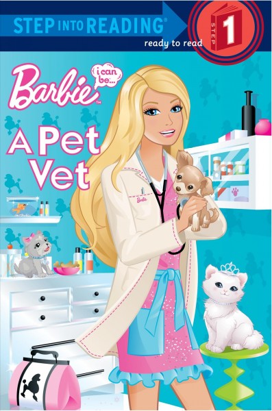Barbie [E] : A pet vet / By Mary Man-Kong;  Illustrated by Jiyoung An.