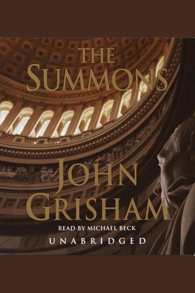 The summons [electronic resource] / John Grisham.