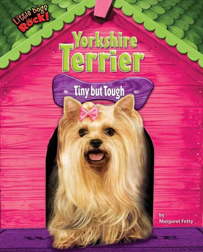 Yorkshire terrier [electronic resource] : tiny but tough / by Margaret Fetty.