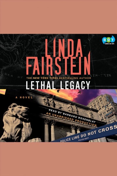 Lethal legacy [electronic resource] : a novel / Linda Fairstein.