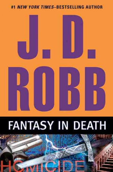 Fantasy in death / J.D. Robb. --.