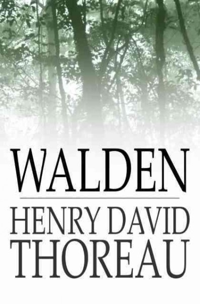 Walden [electronic resource] / : and, On the duty of civil disobedience / Henry David Thoreau.