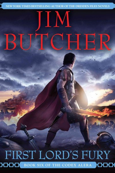 First lord's fury [electronic resource] / Jim Butcher.