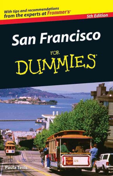 San Francisco for dummies [electronic resource] / Paula Tevis.