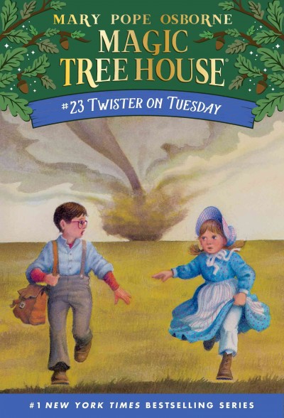 Twister on Tuesday [electronic resource] / by Mary Pope Osborne ; illustrated by Sal Murdocca.