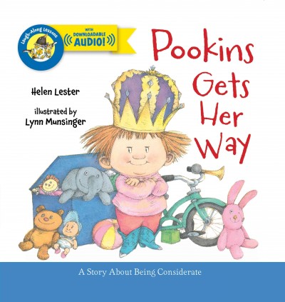 Pookins gets her way [electronic resource] / Helen Lester ; illustrated by Lynn Munsinger.