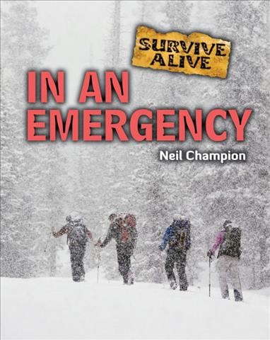In an emergency [Paperback] / Neil Champion.
