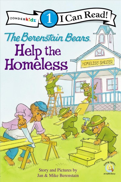 The Berenstain Bears help the homeless / story and pictures Jan and Mike Berenstain.