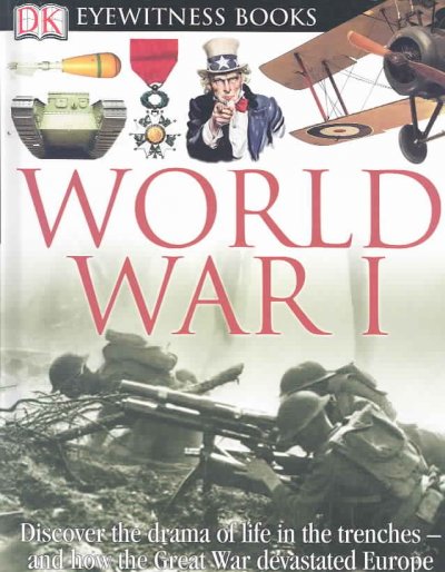 World War I / written by Simon Adams ; photographed by Andy Crawford.