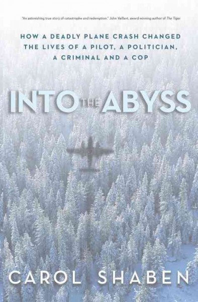 Into the abyss : how a deadly plane crash changed the lives of a pilot, a politician, a criminal and a cop / Carol Shaben.