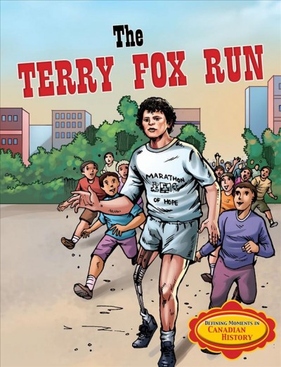 The Terry Fox run / Jane Gould.