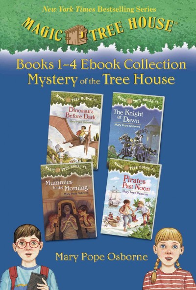Magic treehouse [electronic resource] : mystery of the treehouse / Mary Pope Osborne.