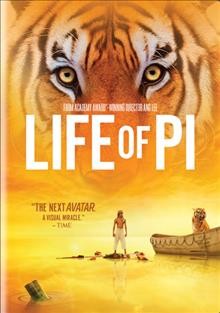 Life of Pi [video recording (DVD)] / Fox 2000 Pictures presents a Haishang Films/Gil Netter production ; produced by Gil Netter, Ang Lee, David Womark ; directed by Ang Lee ; screenplay by David Magee.