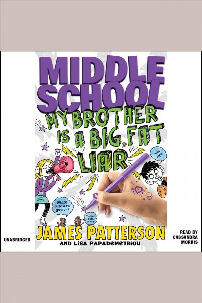 My brother is a big, fat liar [electronic resource] / James Patterson and Lisa Papademetriou.