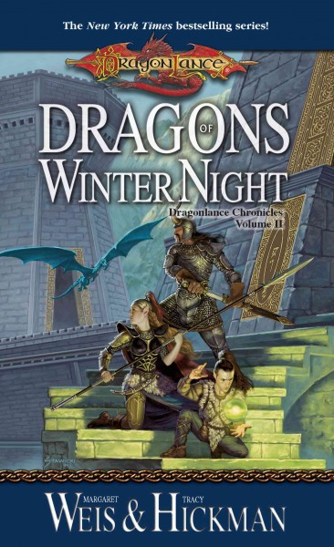 Dragons of winter night [electronic resource] / by Margaret Weis and Tracy Hickman ; poetry by Michael Williams ; cover art by Matt Stawicki ; interior art by Denis Beauvais.