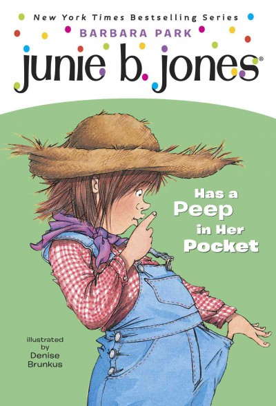 Junie B. Jones has a peep in her pocket [electronic resource] / by Barbara Park ; illustrated by Denise Brunkus.