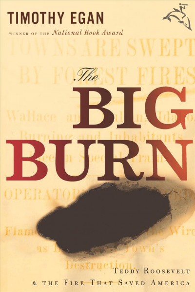 The big burn [electronic resource] : Teddy Roosevelt and the fire that saved America / Timothy Egan.