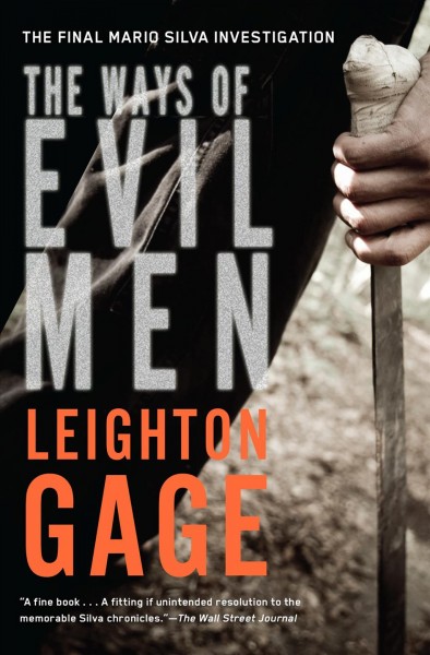 The ways of evil men / Leighton Gage.