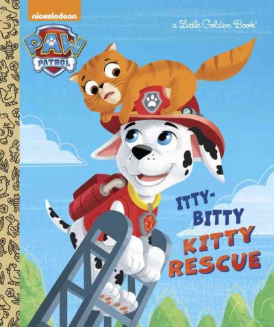 Itty-bitty kitty rescue / based on screenplay "Pups and the Kitty-tastophe" by Ursula Ziegler Sullivan ; illustrated by Fabrizio Petrossi.