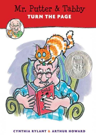 Mr. Putter & Tabby turn the page / Cynthia Rylant ; illustrated by Arthur Howard.