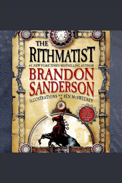 The Rithmatist [electronic resource] / Brandon Sanderson.