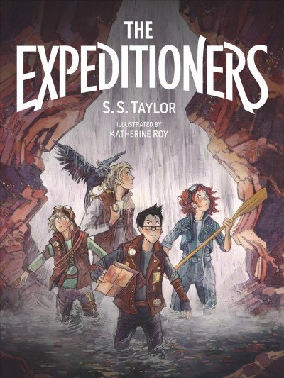 The expeditioners and the treasure of Drowned Man's Canyon [electronic resource] / by S.S. Taylor ; illustrated by Katherine Roy.