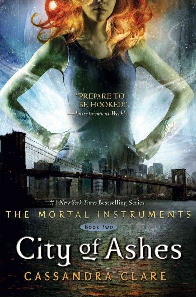 City of ashes [Book] / Cassandra Clare.