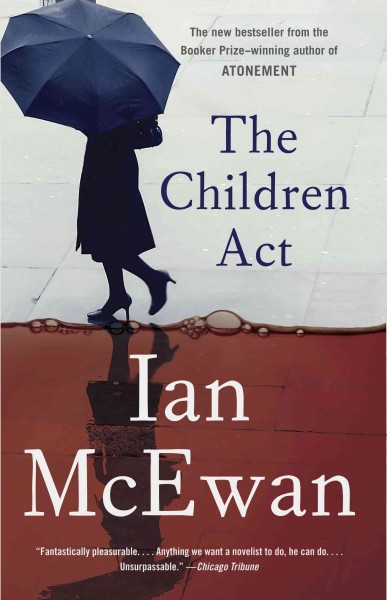 The children act / Ian Mcewan.