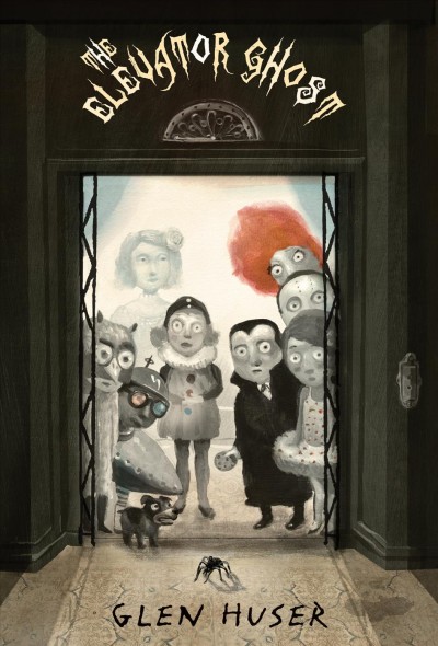 The elevator ghost / Glen Huser ; illustrations by Stacy Innerst.