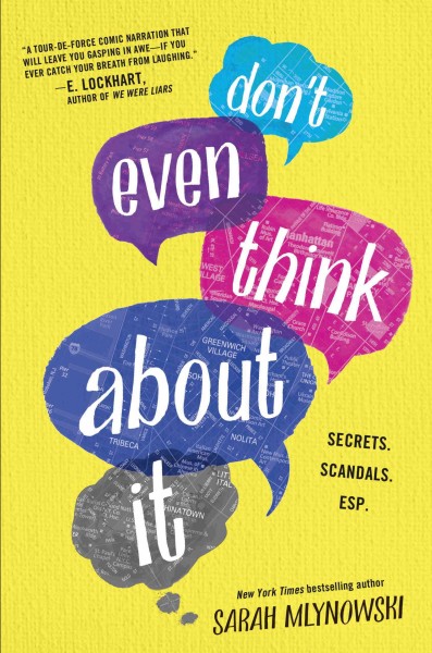 Don't even think about it [electronic resource] / Sarah Mlynowski.