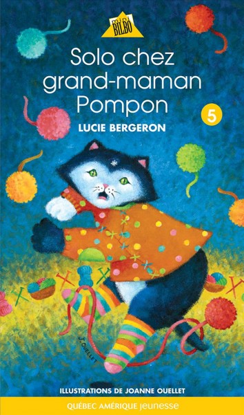 Solo chez Grand-Maman Pompon / Lucie Bergeron ; illustrations