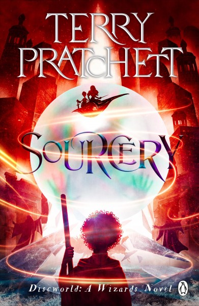 Sourcery [electronic resource] / Terry Pratchett.