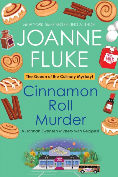 Cinnamon Roll Murder [electronic resource] : Fluke, Joanne.