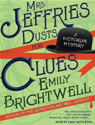 Mrs. Jeffries dusts for clues : a Victorian mystery / Emily Brightwell.