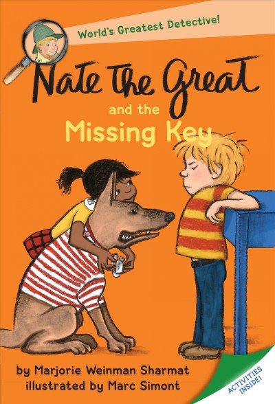 Nate the Great and the Missing Key [electronic resource] : Sharmat, Marjorie Weinman.