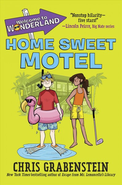 Home sweet motel / Chris Grabenstein ; illustrated by Brooke Allen.