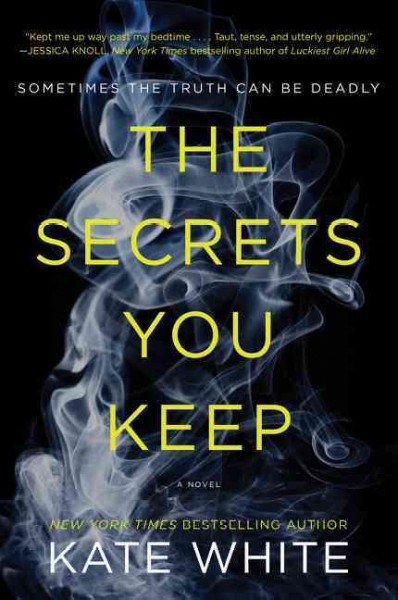 The secrets you keep:  a novel / Kate White.