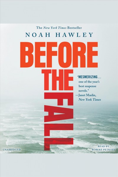 Before the fall [electronic resource]. Noah Hawley.
