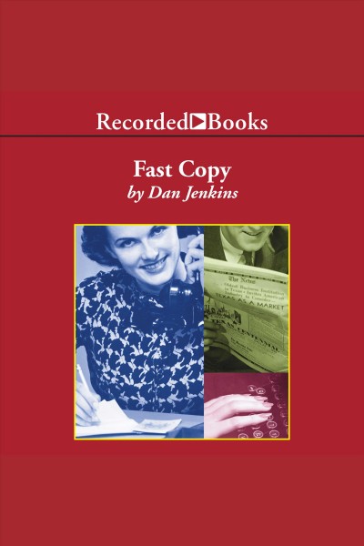 Fast copy [electronic resource] / Dan Jenkins.