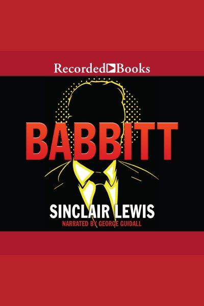 Babbitt [electronic resource] / Sinclair Lewis.