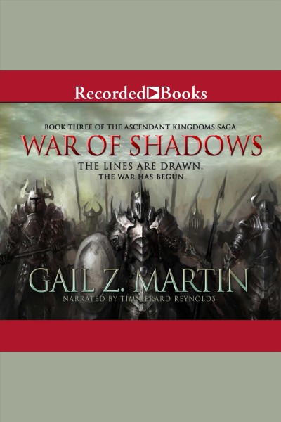 War of shadows [electronic resource] / Gail Z. Martin.