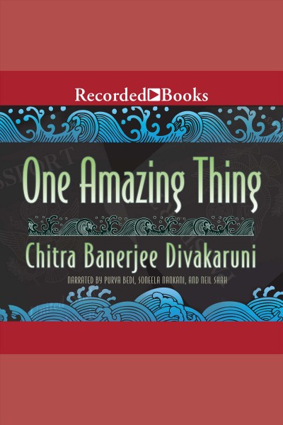 One amazing thing [electronic resource] / Chitra Banerjee Divakaruni.