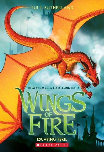 Wings of fire  8, Escaping peril / Tui T. Sutherland.