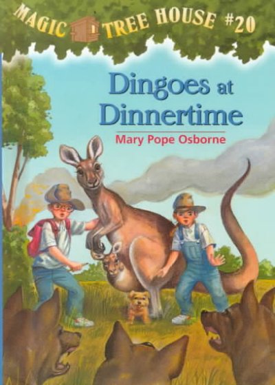 Magic Tree House #20 : Dingoes at dinnertime / by Mary Pope Osborne ; illustrated by Sal Murdocca.