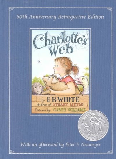 Charlotte's web / by E. B. White ; pictures by Garth Williams ; watercolors of Garth Williams artwork by Rosemary Wells ; with an afterword by Peter F. Neumeyer.