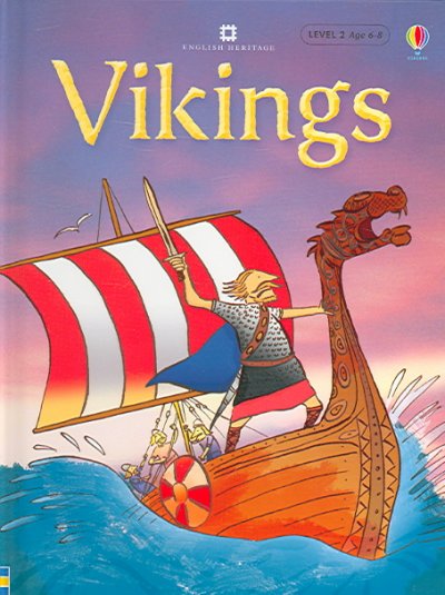 Vikings / Stephanie Turnbull ; designed by Laura Parker and Hanri Van Wyk ; illustrated by Adam Larkum.