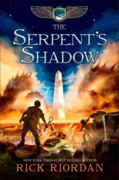 The serpent's shadow (Book Three) / Rick Riordan ; [hieroglyph art by Michelle Gengaro-Kokmen].