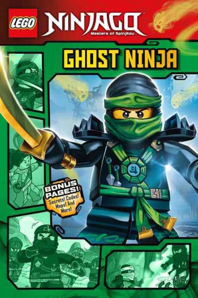 Lego Ninjago, masters of Spinjitzu. Ghost ninja / story and art by Blue Ocean.